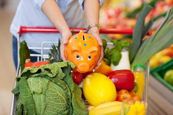 Dicas e truques para economizar comida em sua própria casa