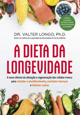 livro A Dieta da Longevidade