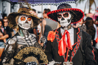 Memorial da América Latina - Festival de Dia de Muertos e de Tacos Mexicanos