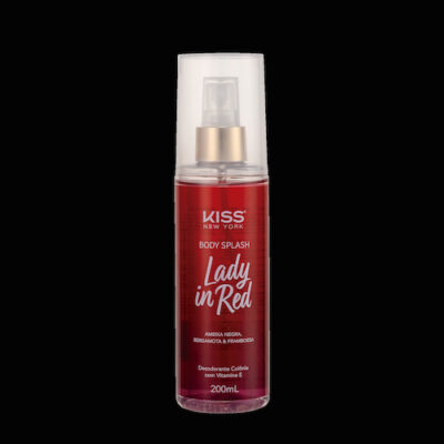 Novidade KISS New York: Linha de Body Splash com quatro fragrâncias leves e hidratantes