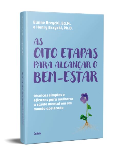 Livro: As Oito Etapas para Alcançar o Bem-estar 