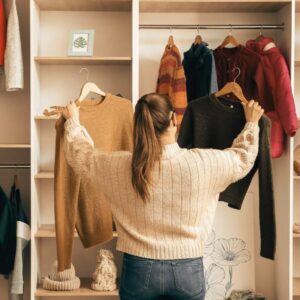 Guia com 7 truques para organizar seu guarda-roupa