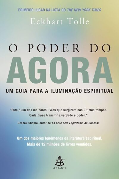 8. O Poder do Agora por Eckhart Tolle