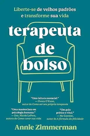 Resenha do Livro – Terapeuta de bolso: Liberte-se de velhos padrões e transforme sua vida 