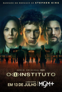Stephen King invade as telas: “O Instituto” estreia dia 13 de julho no MGM+