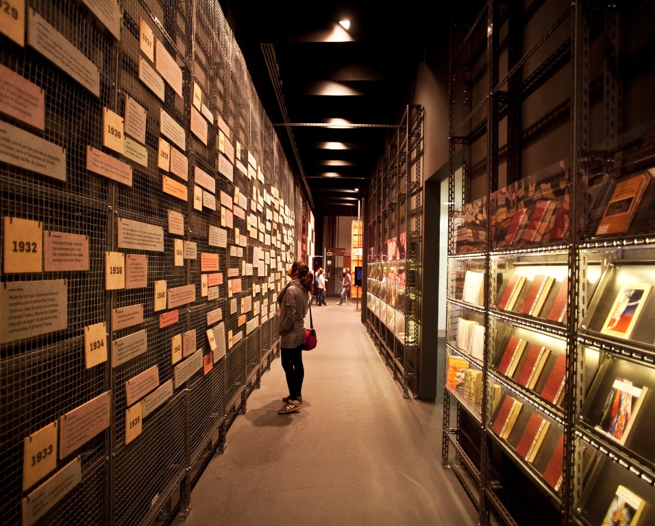 Visite o Museu da Língua Portuguesa no feriado de Corpus Christi