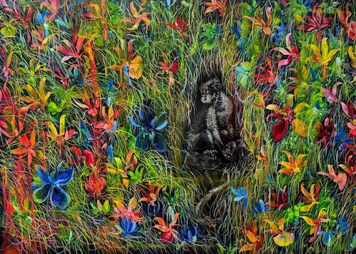 “Quimera” em Cores: Fernando Lindote Transforma a Galeria Anita Schwartz em Poesia Visual