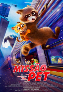 Animação “Missão Pet” ganha cartaz, trailer e data de estreia