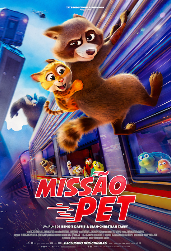 Animação "Missão Pet" ganha cartaz, trailer e data de estreia 9 Missão Pet