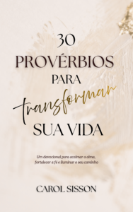 30 Provérbios Para Transformar Sua Vida