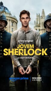 Jovem Sherlock – Prime Video Anuncia Data De Estreia E Teaser