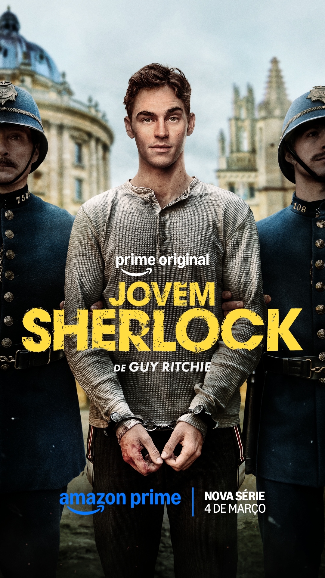 Jovem Sherlock – Prime Video Anuncia Data De Estreia E Teaser