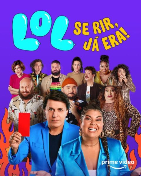 Se Rir, Já Era! Assista aqui o Trailer da Quinta Temporada pela Prime Video
