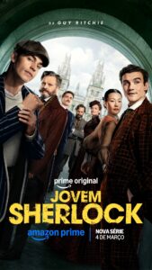 Prime Video Divulga Trailer de Jovem Sherlock – Assista Aqui
