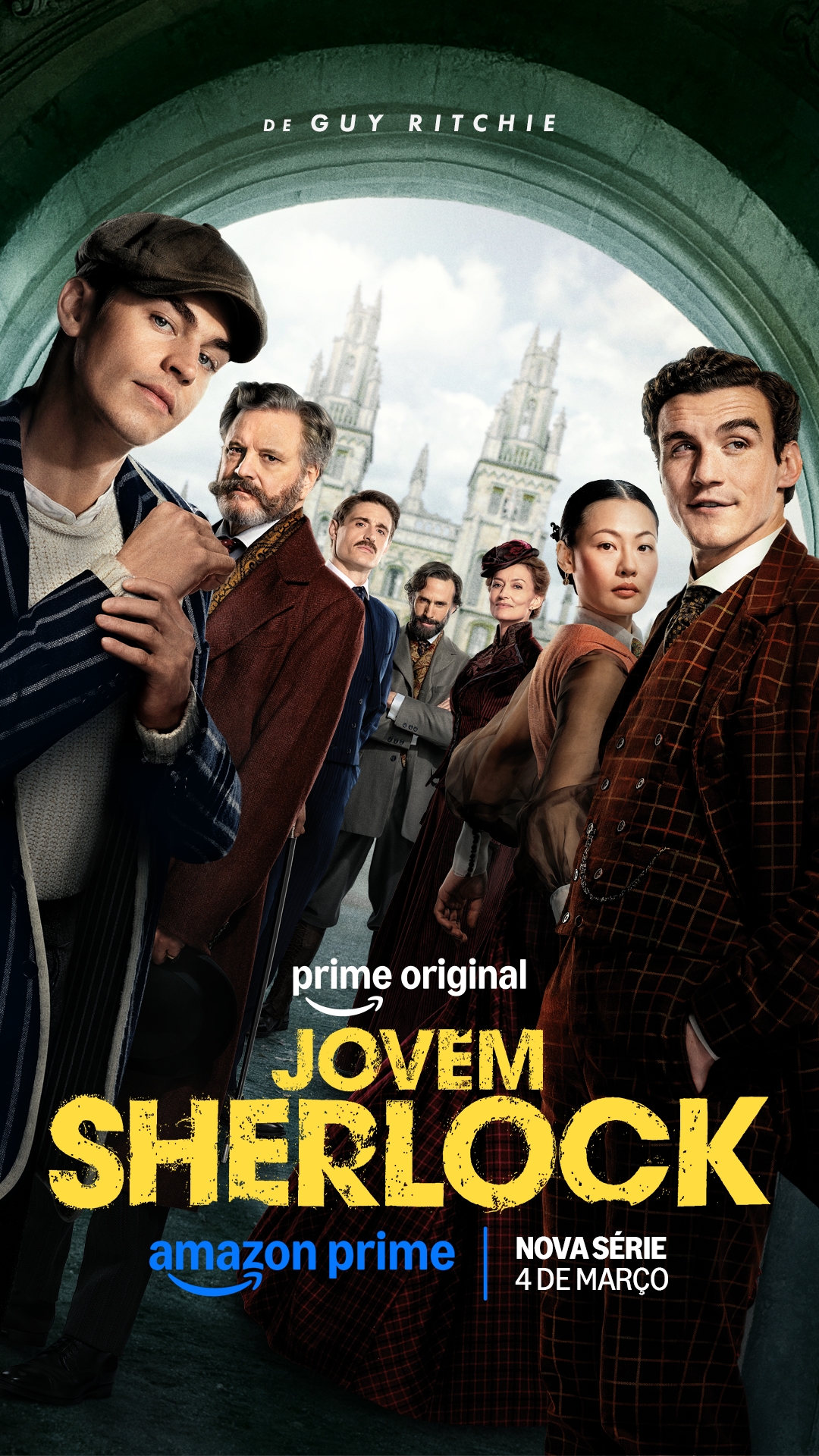 Prime Video Divulga Trailer de Jovem Sherlock - Assista Aqui 9 Jovem Sherlock