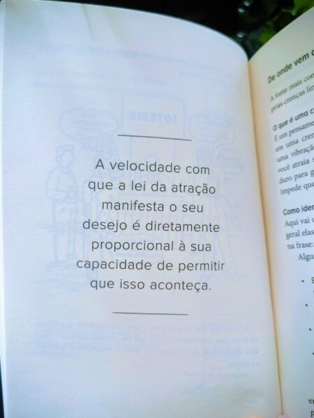 Livro lei da atração sextante