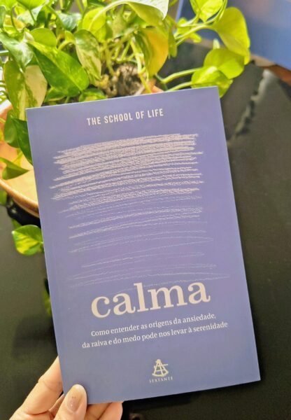 resenha do livro Calma