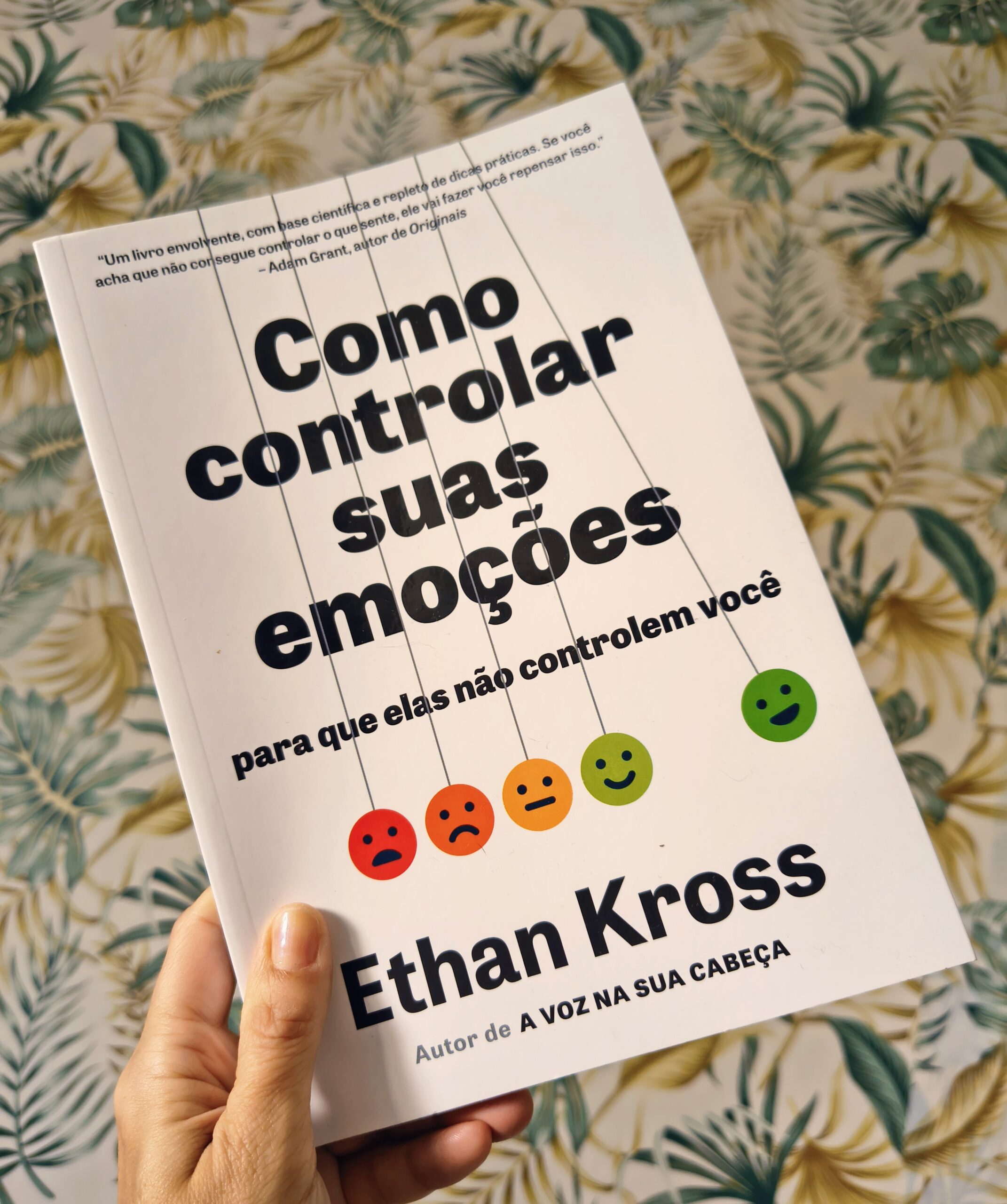 Como controlar suas emoções para que elas não controlem você – Resenha completa