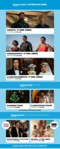 Lançamentos Amazon Prime Abril: séries e filmes imperdíveis + 30 dias grátis para assistir tudo