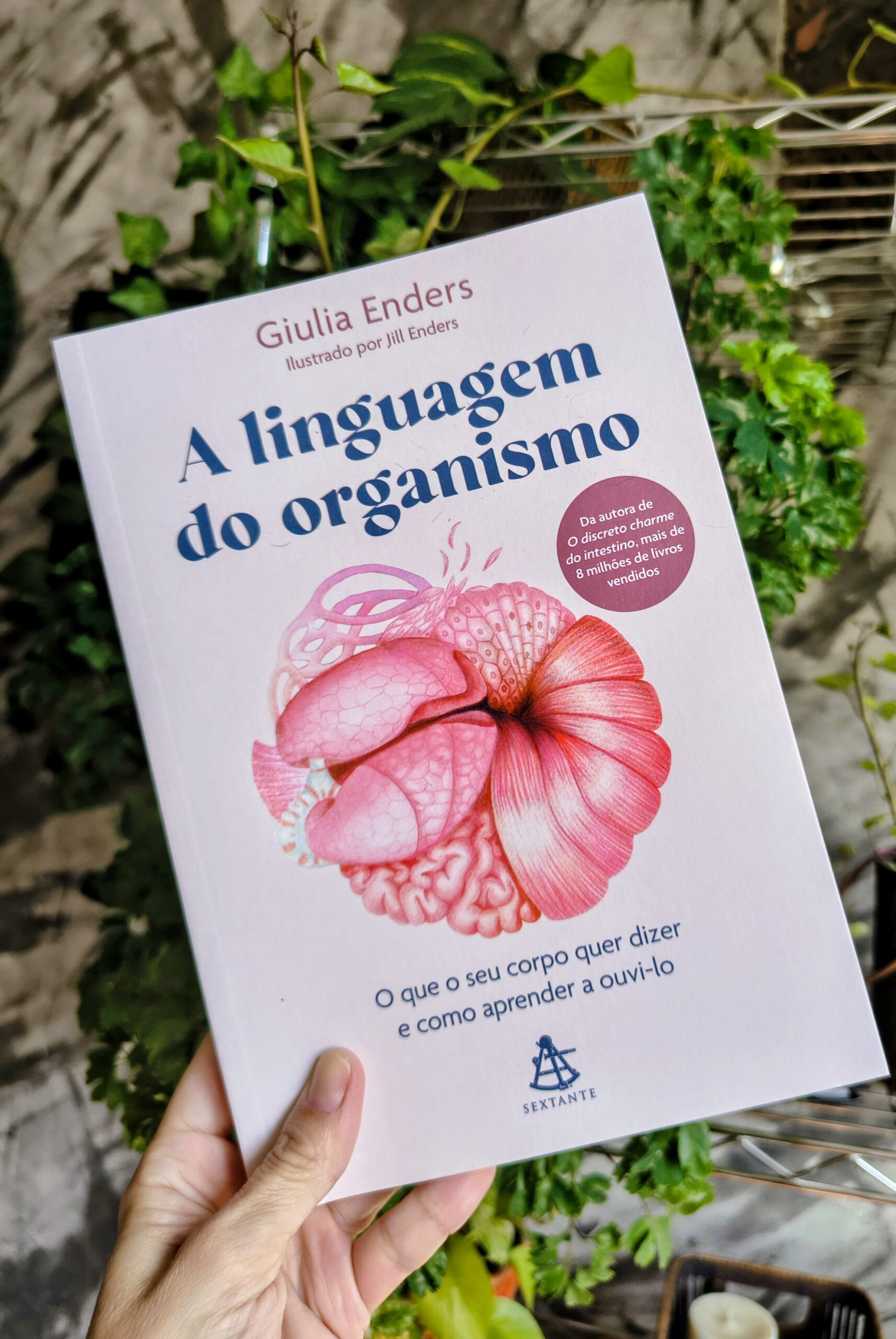 Resenha do Livro: A Linguagem do Organismo, de Giulia Enders