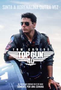 Tom Cruise em bastidor inédito de Top Gun