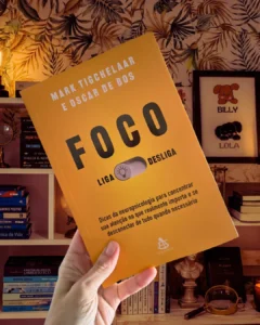 Resenha Livro Foco Liga-Desliga, de Mark Tigchelaar e Oscar de Bos