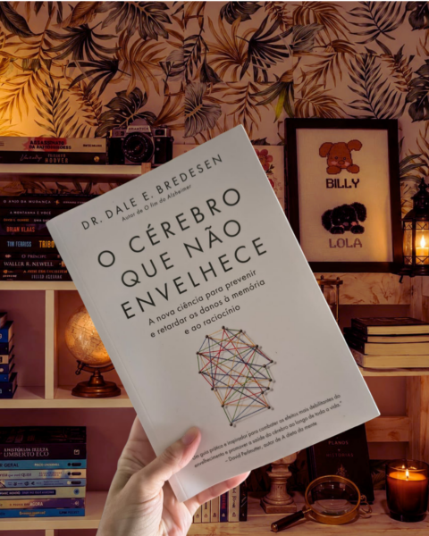 Resenha do livro "O Cérebro que Não Envelhece"